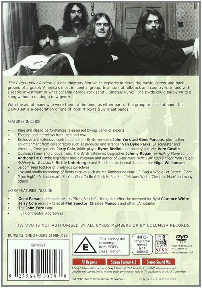 その他 UNDER REVIEW [DVD] Amazon.co.jp: UNDER REVIEW [DVD] : THE BYRDS: DVD